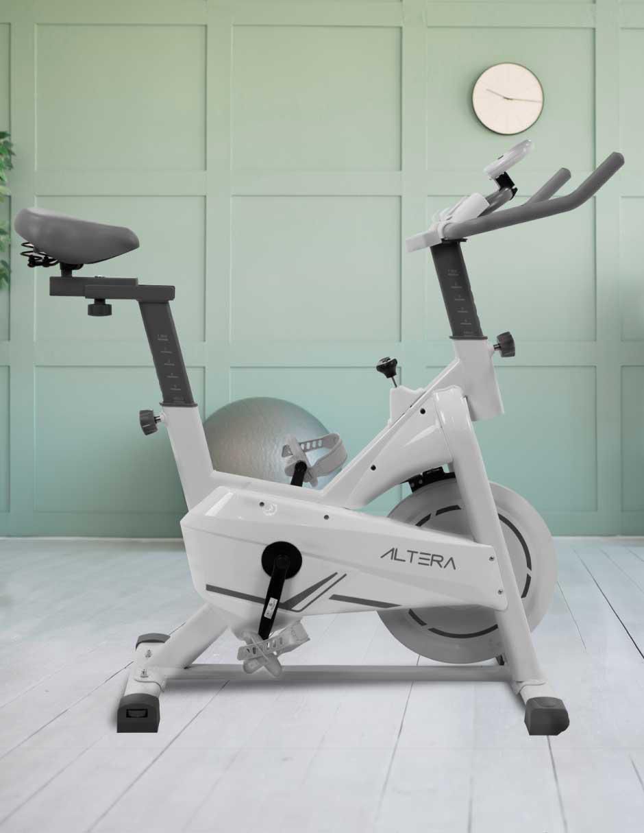 Bicicleta de spinning modelo Blanche de metal 9