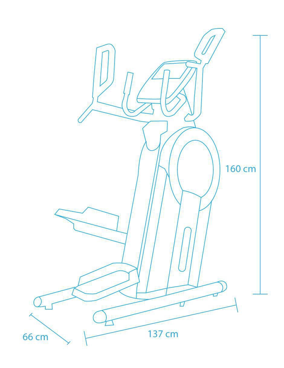 Elíptica Pro-Form PFEL09921 6