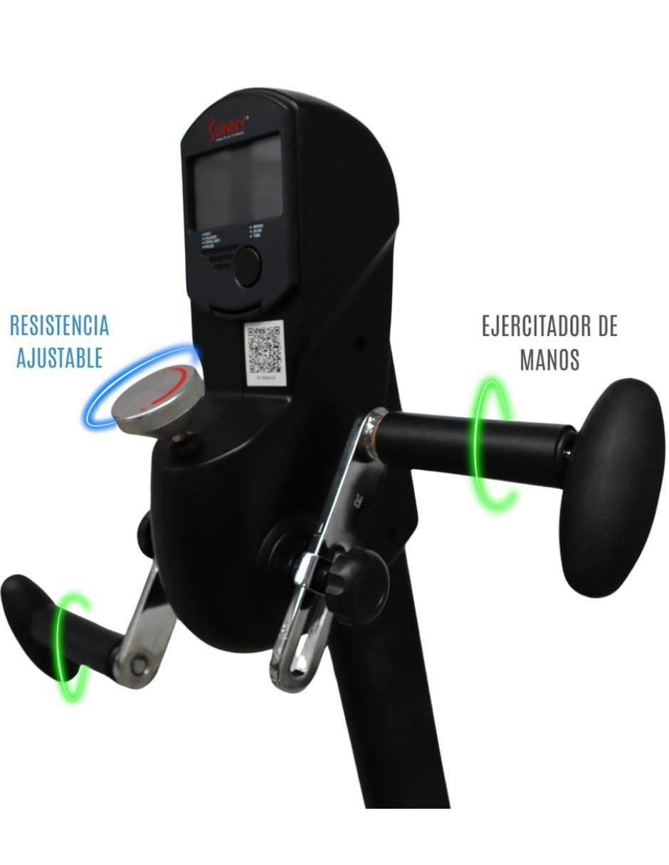 Bicicleta recumbente acero y plástico 4