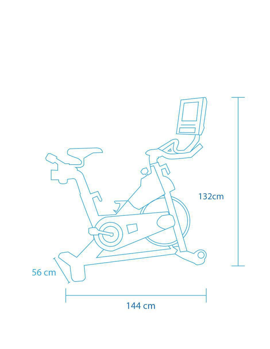 Bicicleta de spinning acero 5