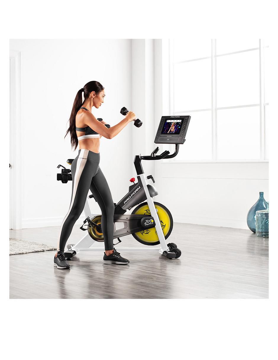 Bicicleta de spinning acero 4