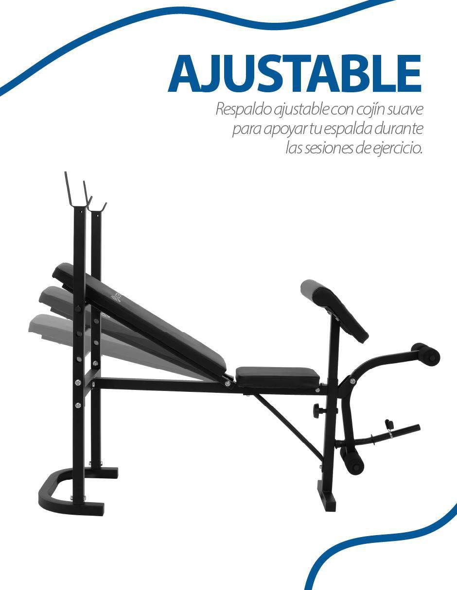 Banca para entrenamiento Bullset 5