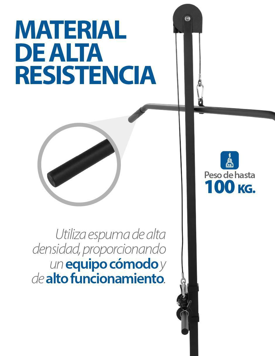 Banca para entrenamiento Bullset 8