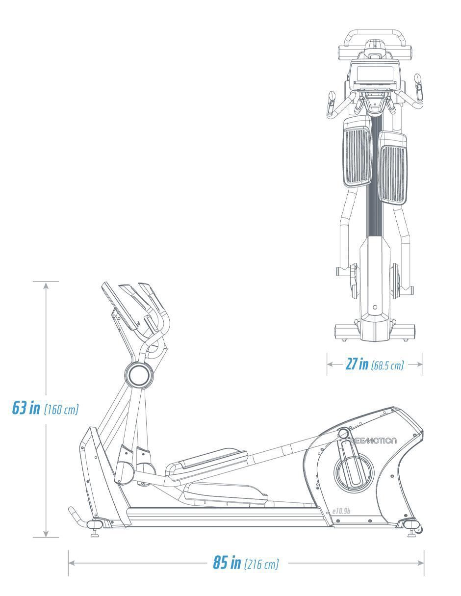 Elíptica FMEL84418 3