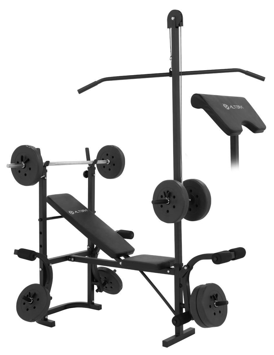 Banca para entrenamiento Lionset