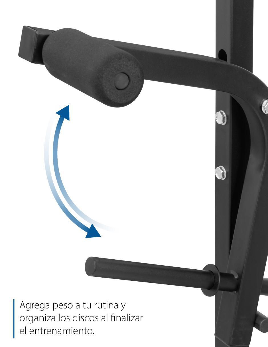 Banca para entrenamiento Lionset 3
