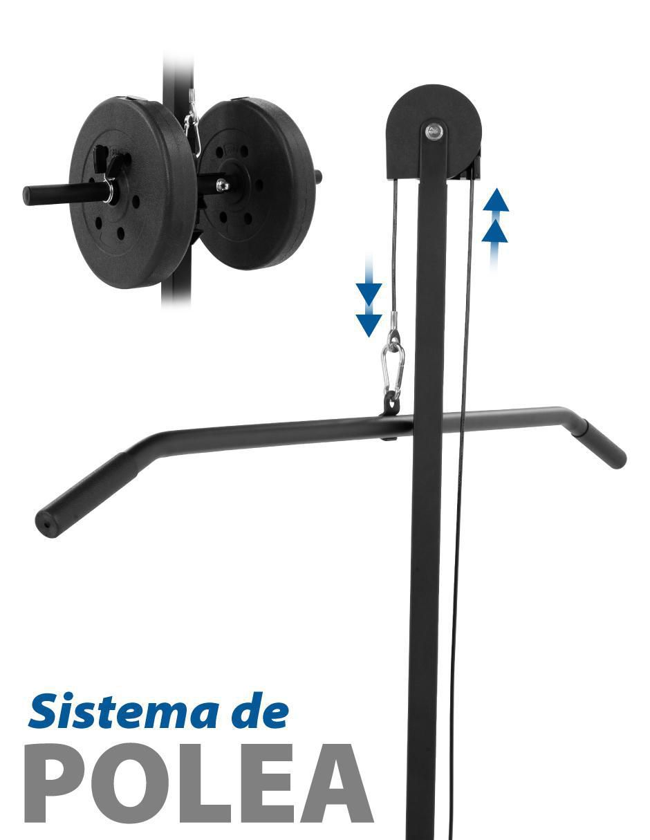 Banca para entrenamiento Lionset 5