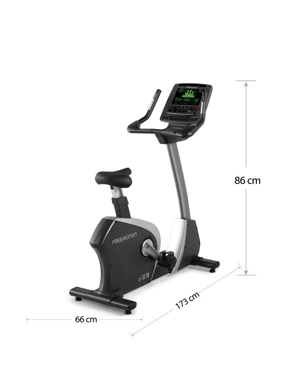 Bicicleta fija acero y plástico 4