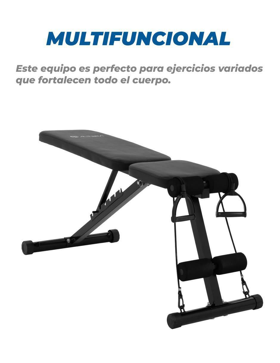 Banca para entrenamiento Tigerclaw 2