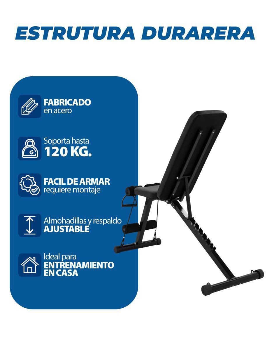Banca para entrenamiento Tigerclaw 4