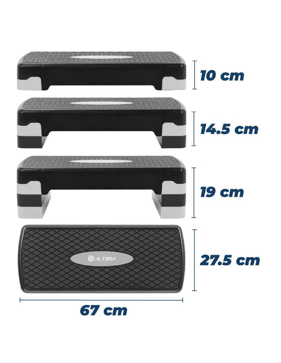 Step fitness "para" entrenamiento altera hamilton