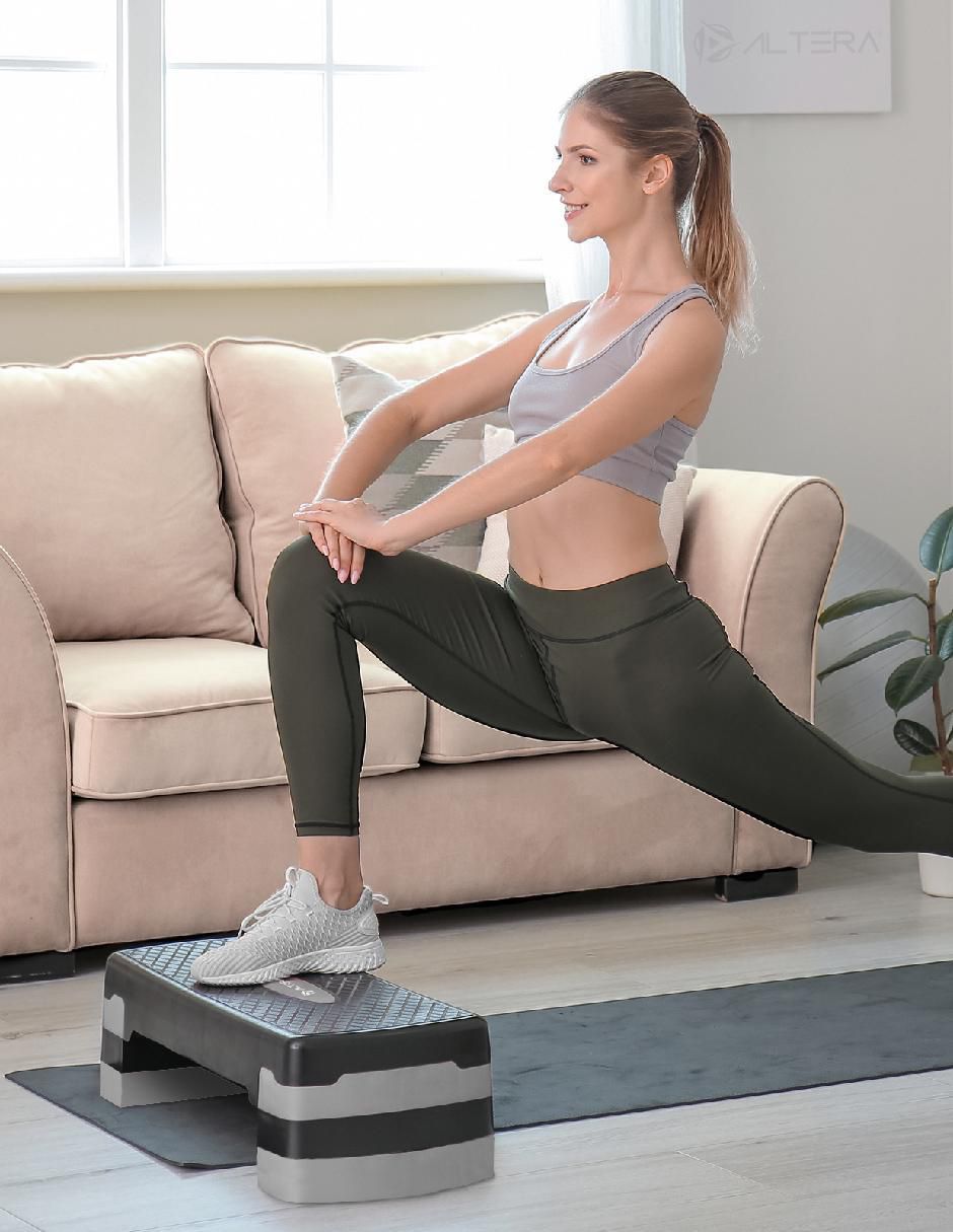 Step fitness "para" entrenamiento altera hamilton