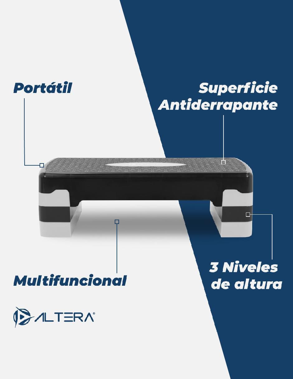 Step fitness "para" entrenamiento altera hamilton
