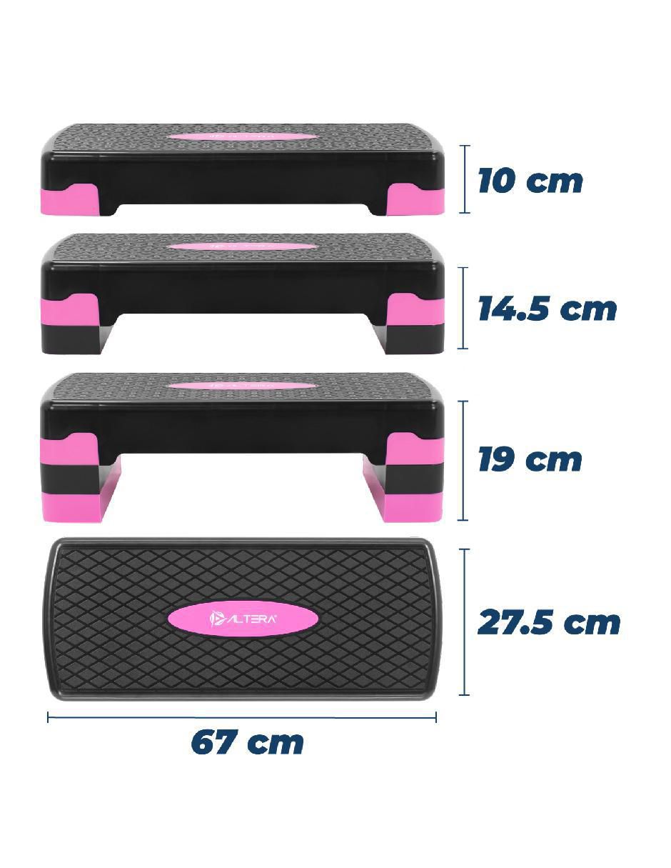 Step fitness para entrenamiento Hamilton 7