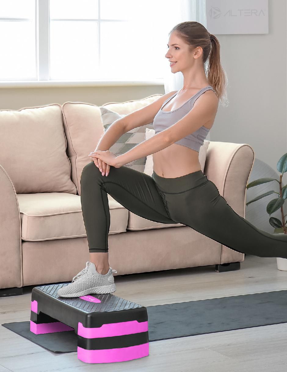 Step fitness para entrenamiento Hamilton 5