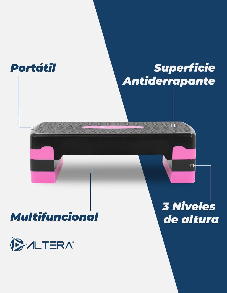 Step fitness para entrenamiento Hamilton 6