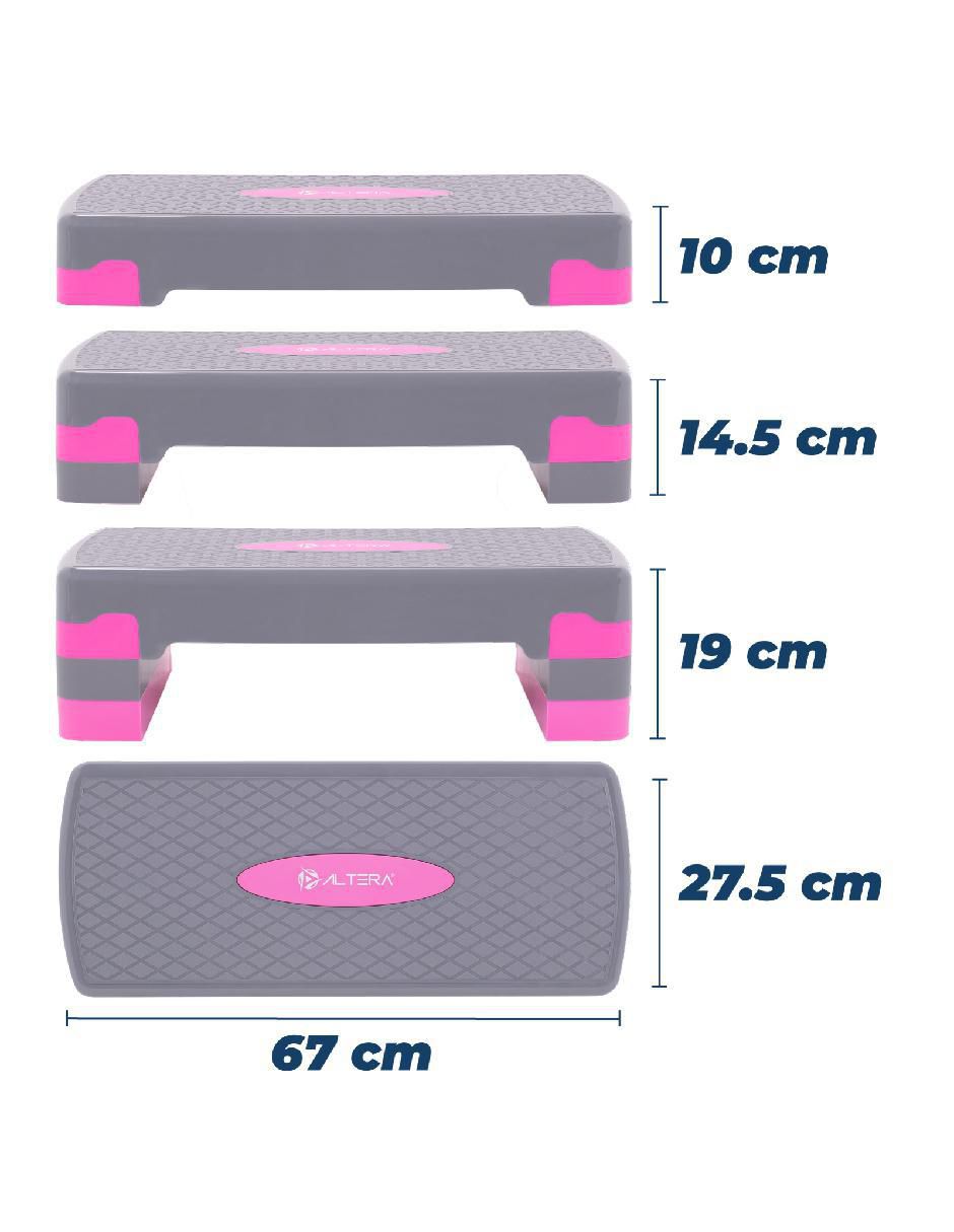 Step fitness para entrenamiento Hamilton 7