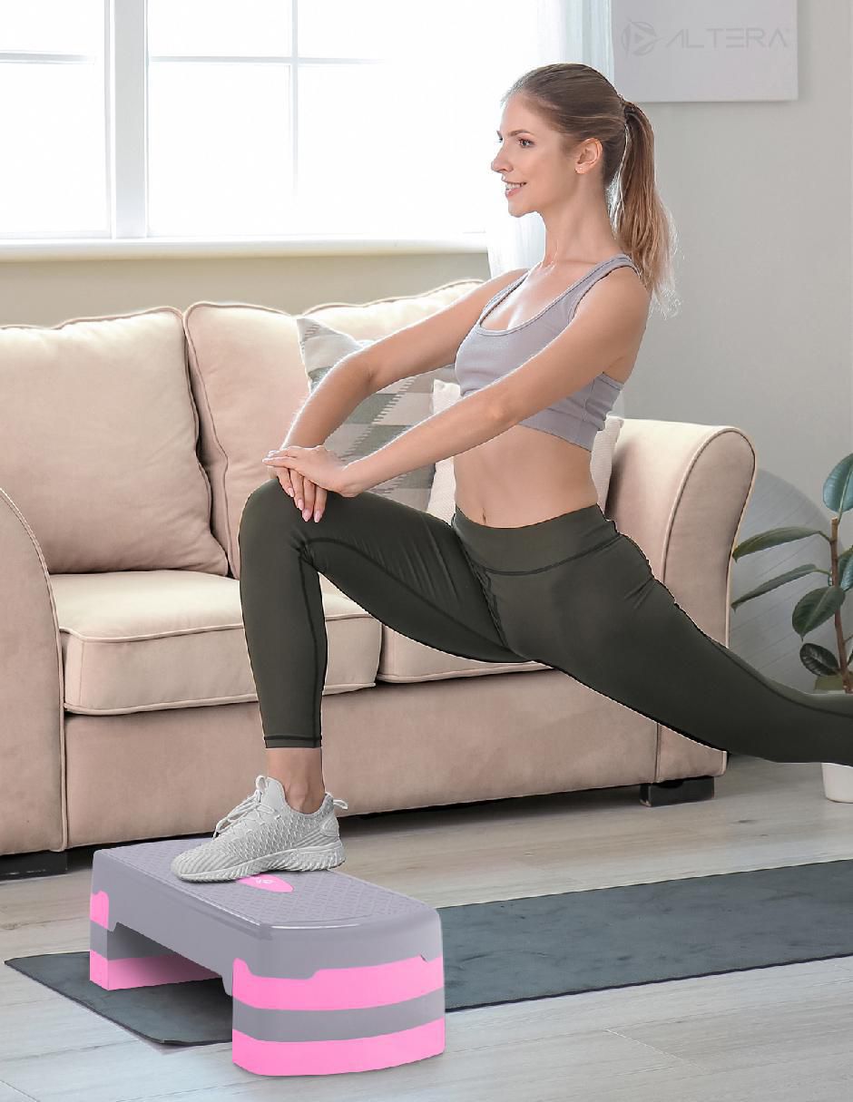 Step fitness para entrenamiento Hamilton 5