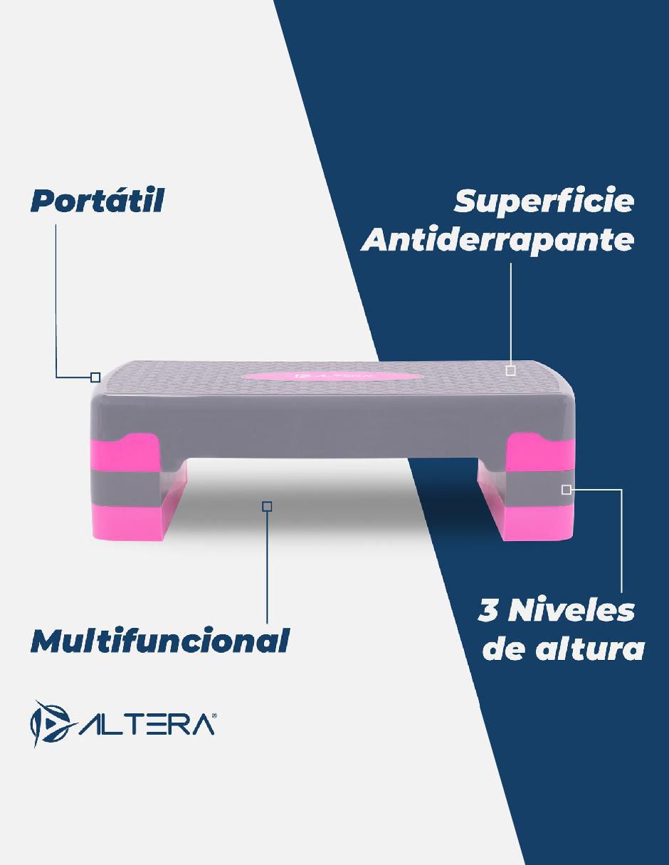 Step fitness para entrenamiento Hamilton 6