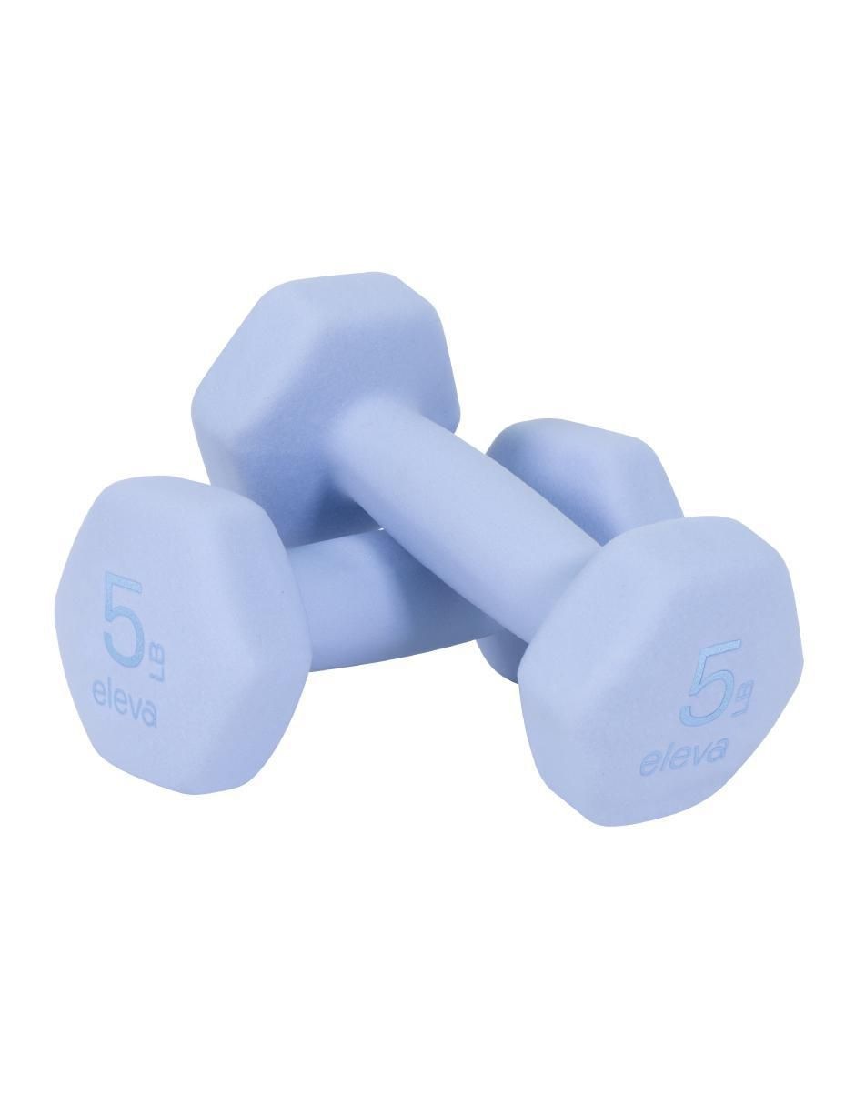 Set mancuernas de peso fijo 2