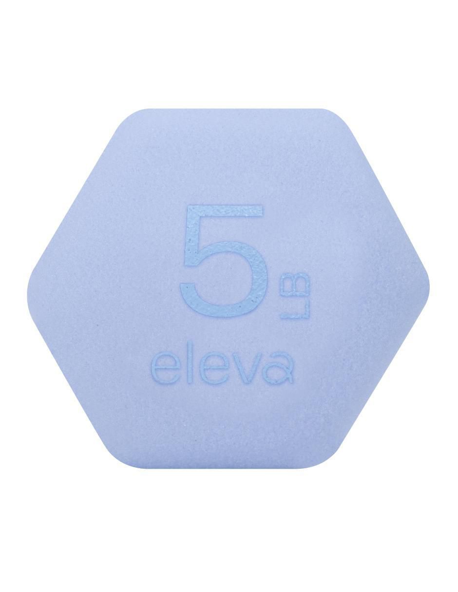 Set mancuernas de peso fijo 5