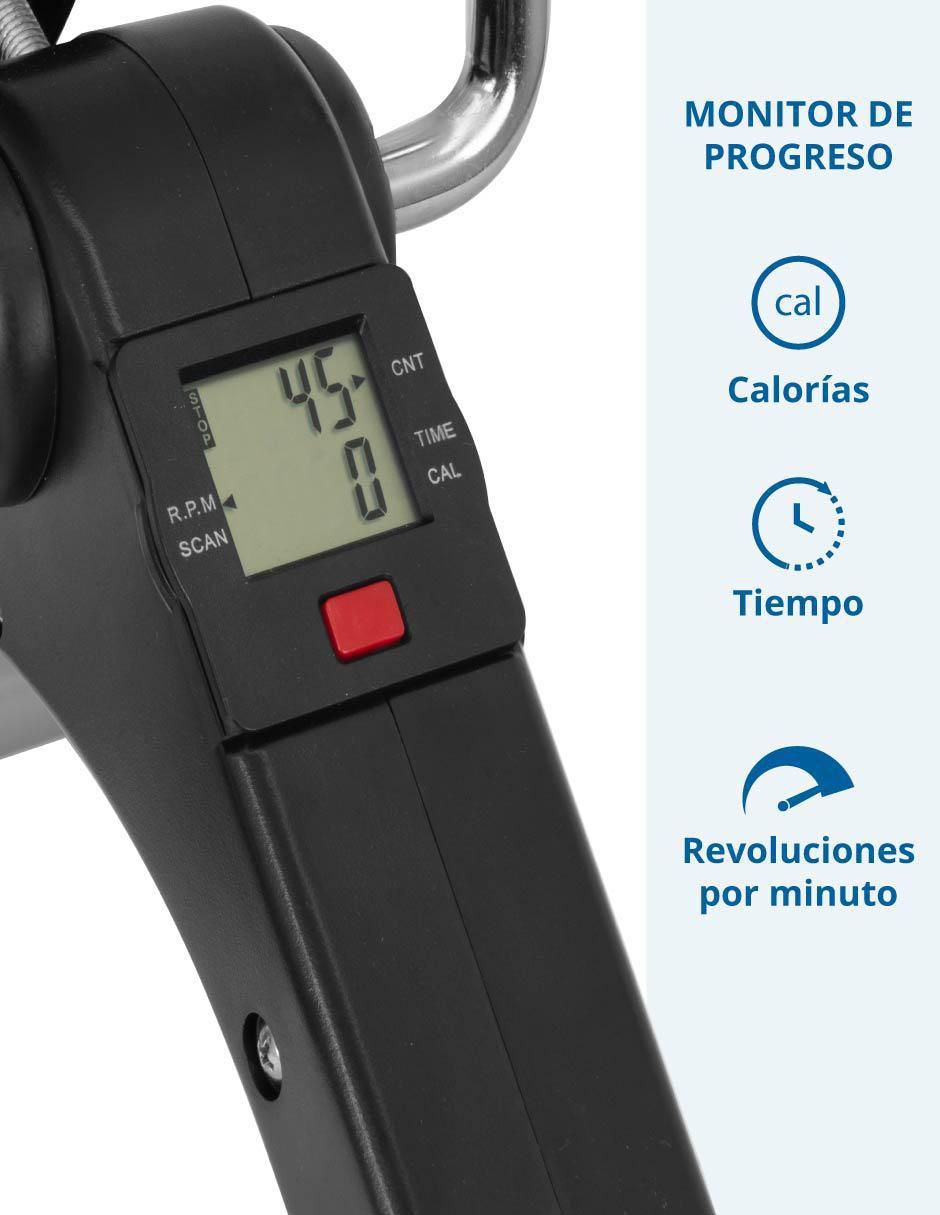 Mini bicicleta estática acero inoxidable 3