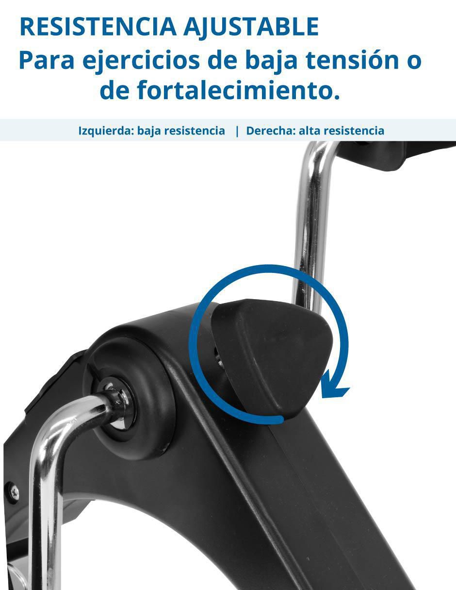 Mini bicicleta estática acero inoxidable 5