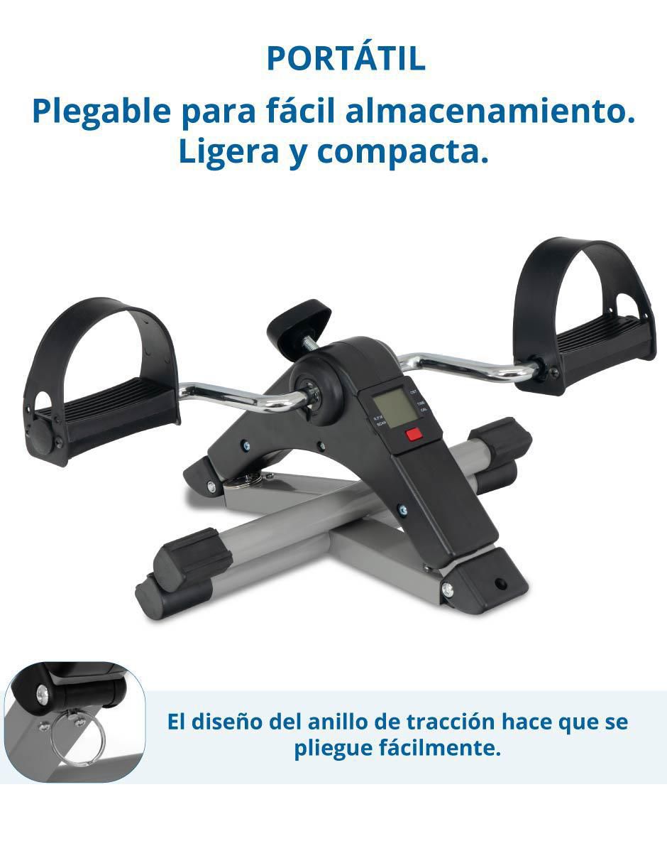 Mini bicicleta estática acero inoxidable 6