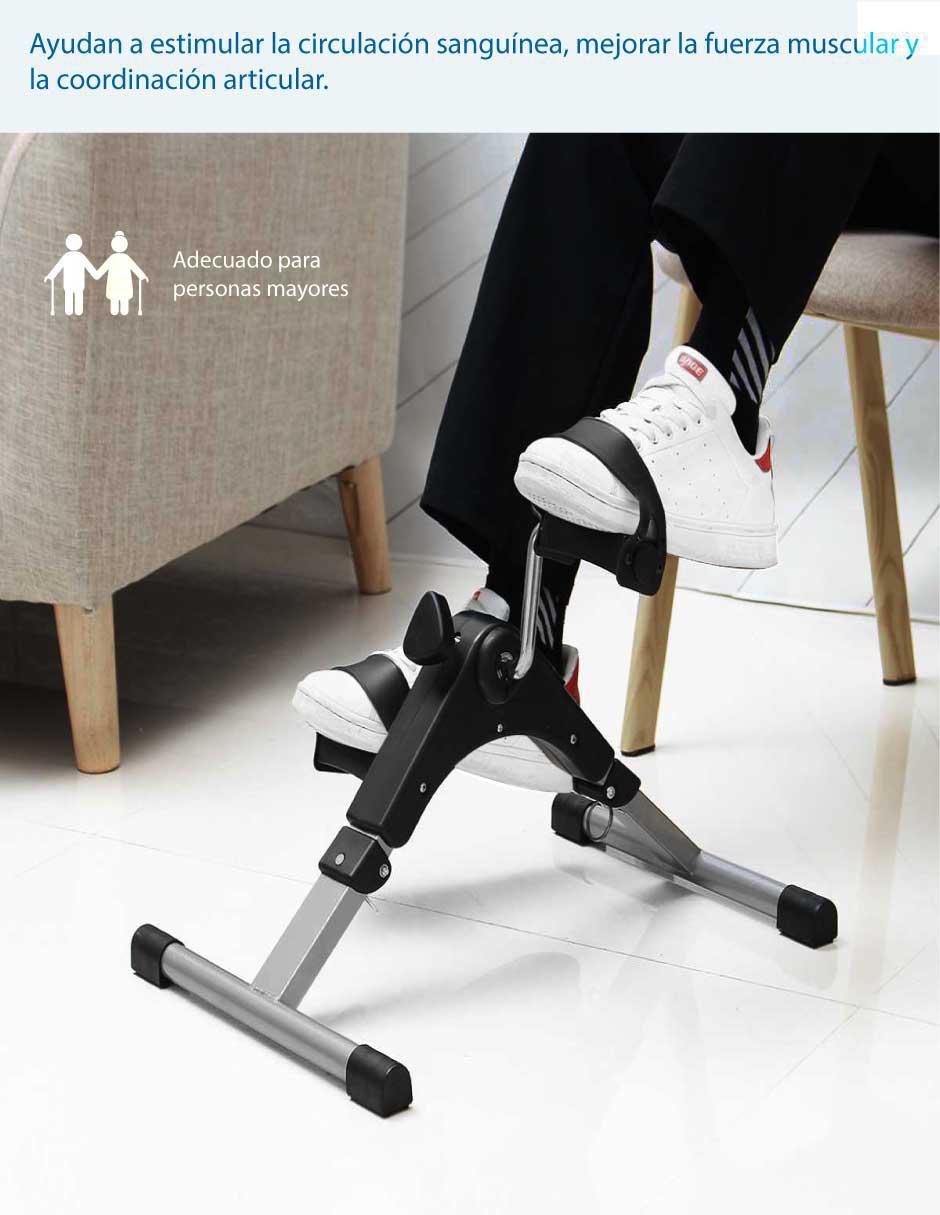 Mini bicicleta estática acero inoxidable 7