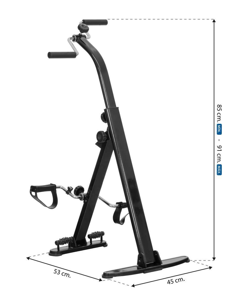 Bicicleta fija modelo BDL-01 de acero inoxidable 12