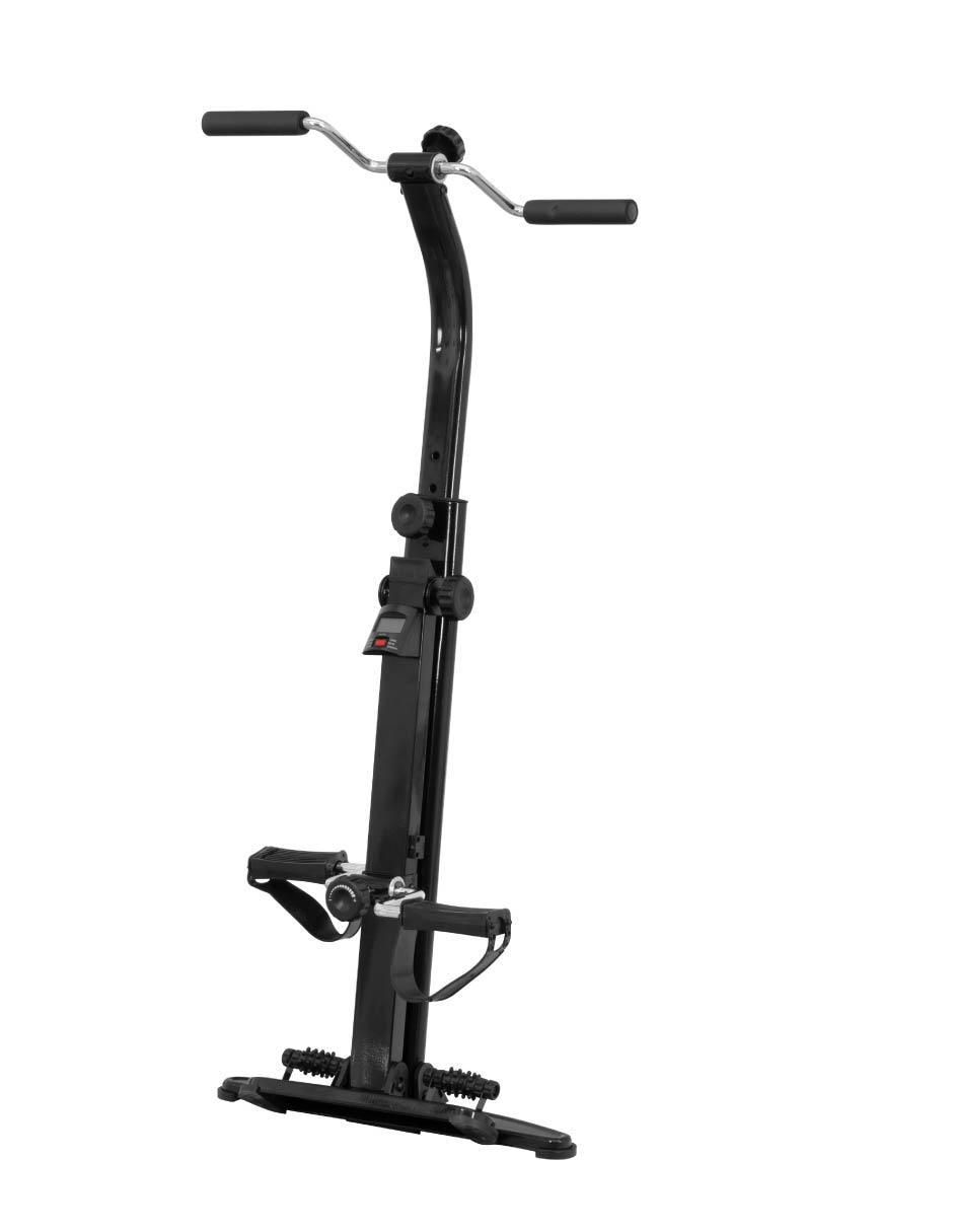 Bicicleta fija modelo BDL-01 de acero inoxidable 4