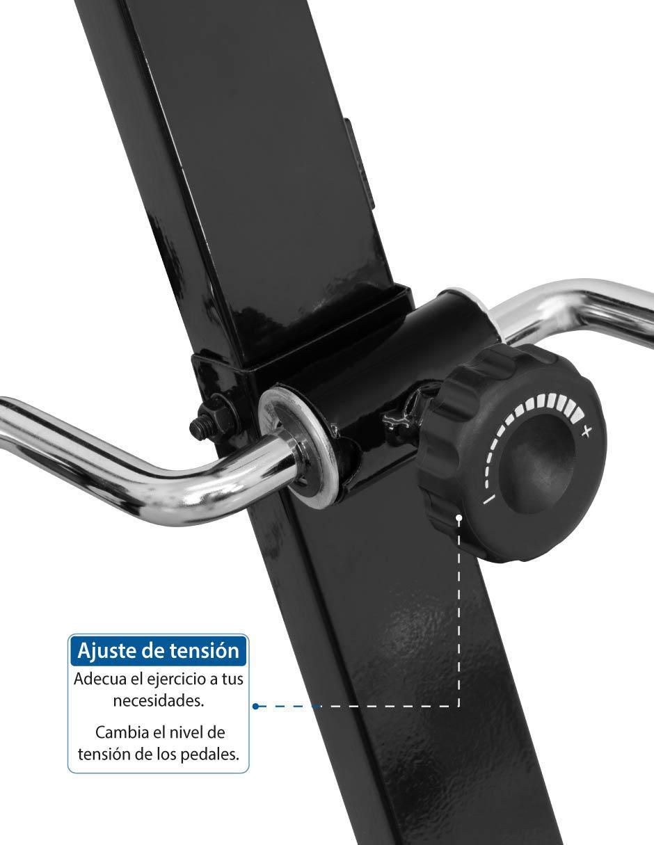 Bicicleta fija modelo BDL-01 de acero inoxidable 10