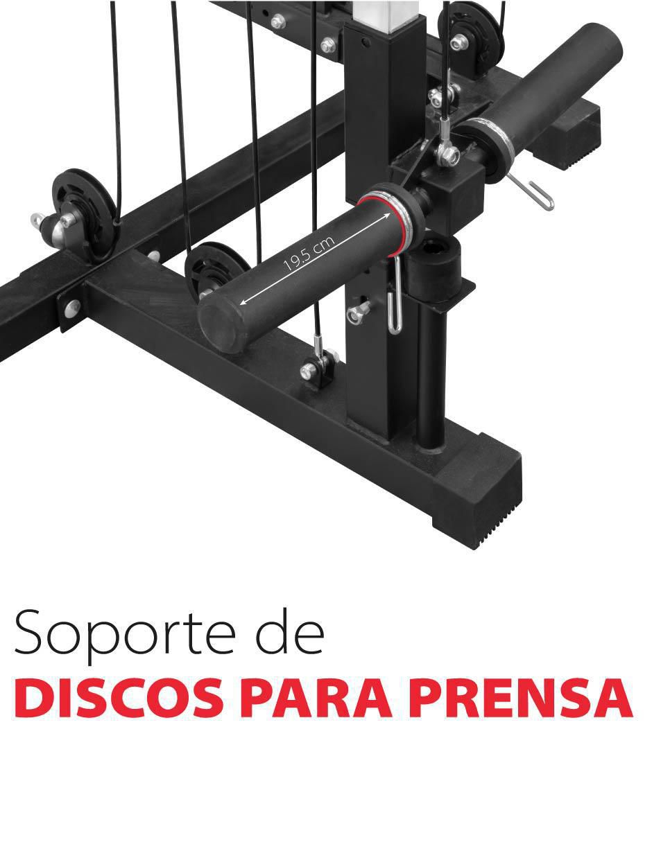 Estación gimnasio 6