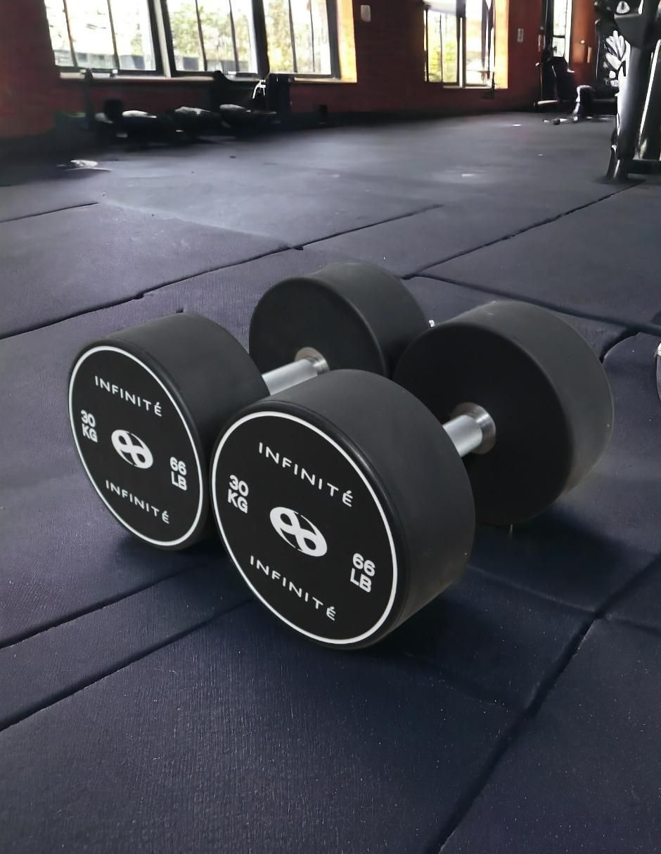 Set mancuernas de peso fijo 30 kg 2 piezas 3