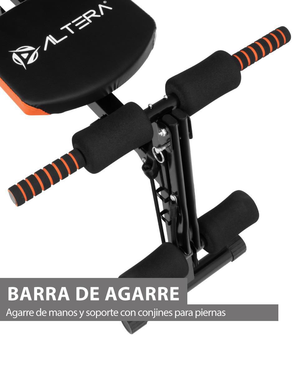 Banca para entrenamiento EJDR-MLTL 10