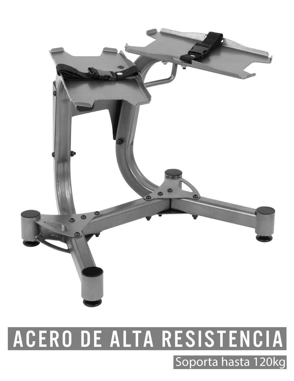 Rack de 2 compartimentos 4