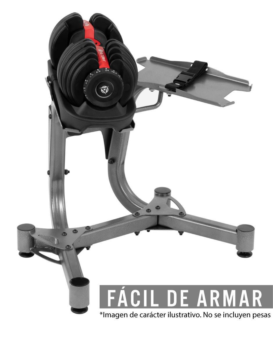 Rack de 2 compartimentos 5