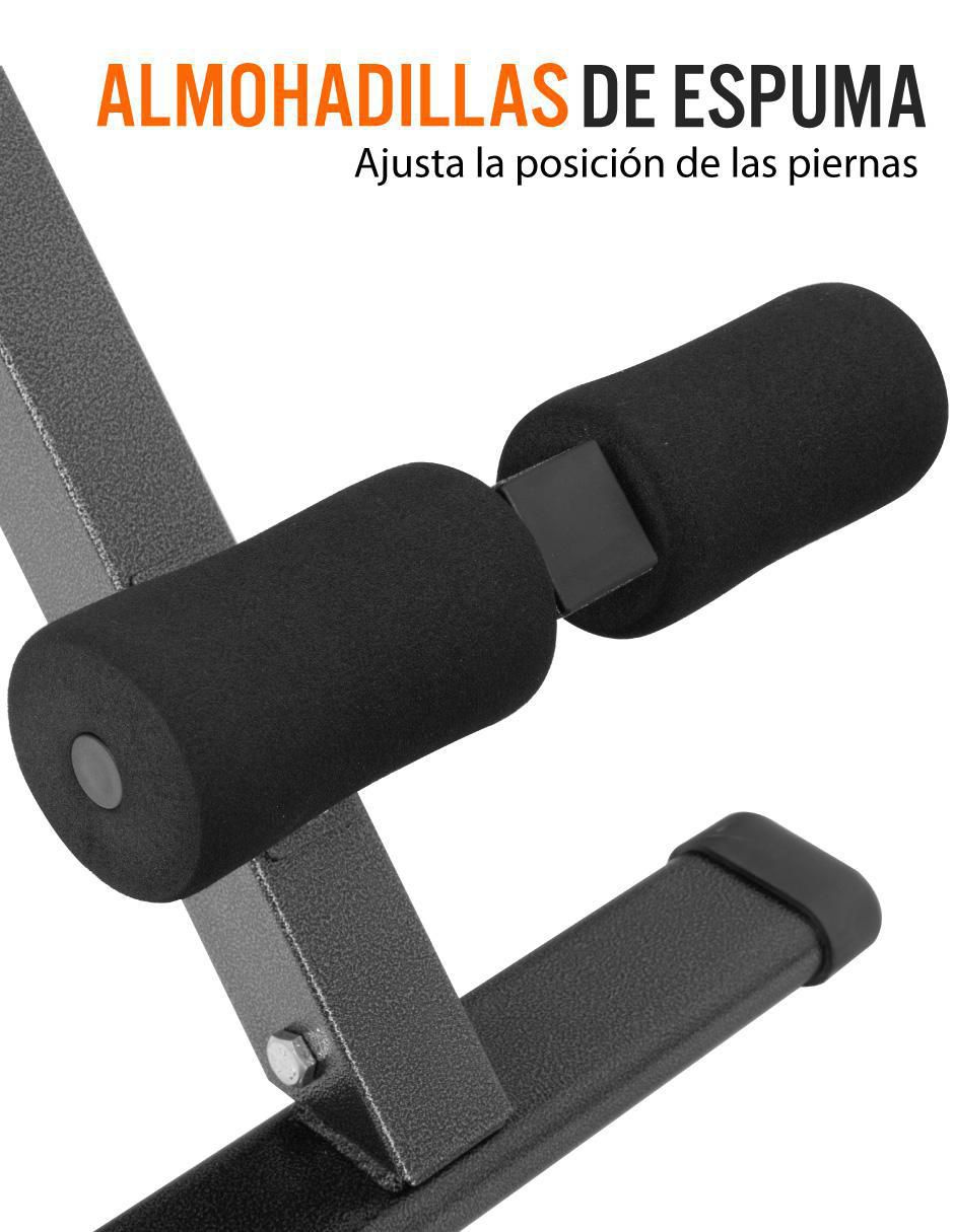Banca para entrenamiento RC-001 7