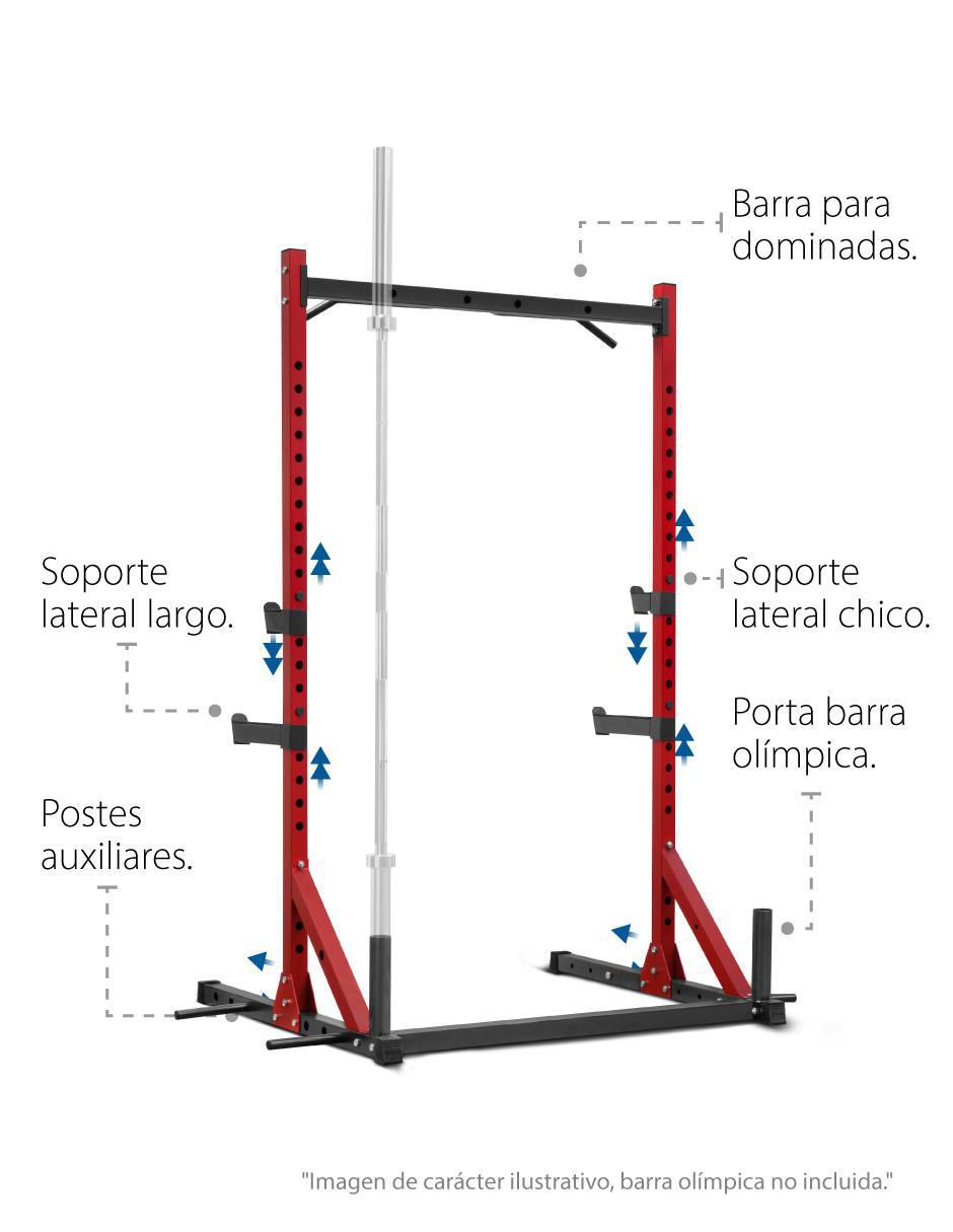 Estación gimnasio 7
