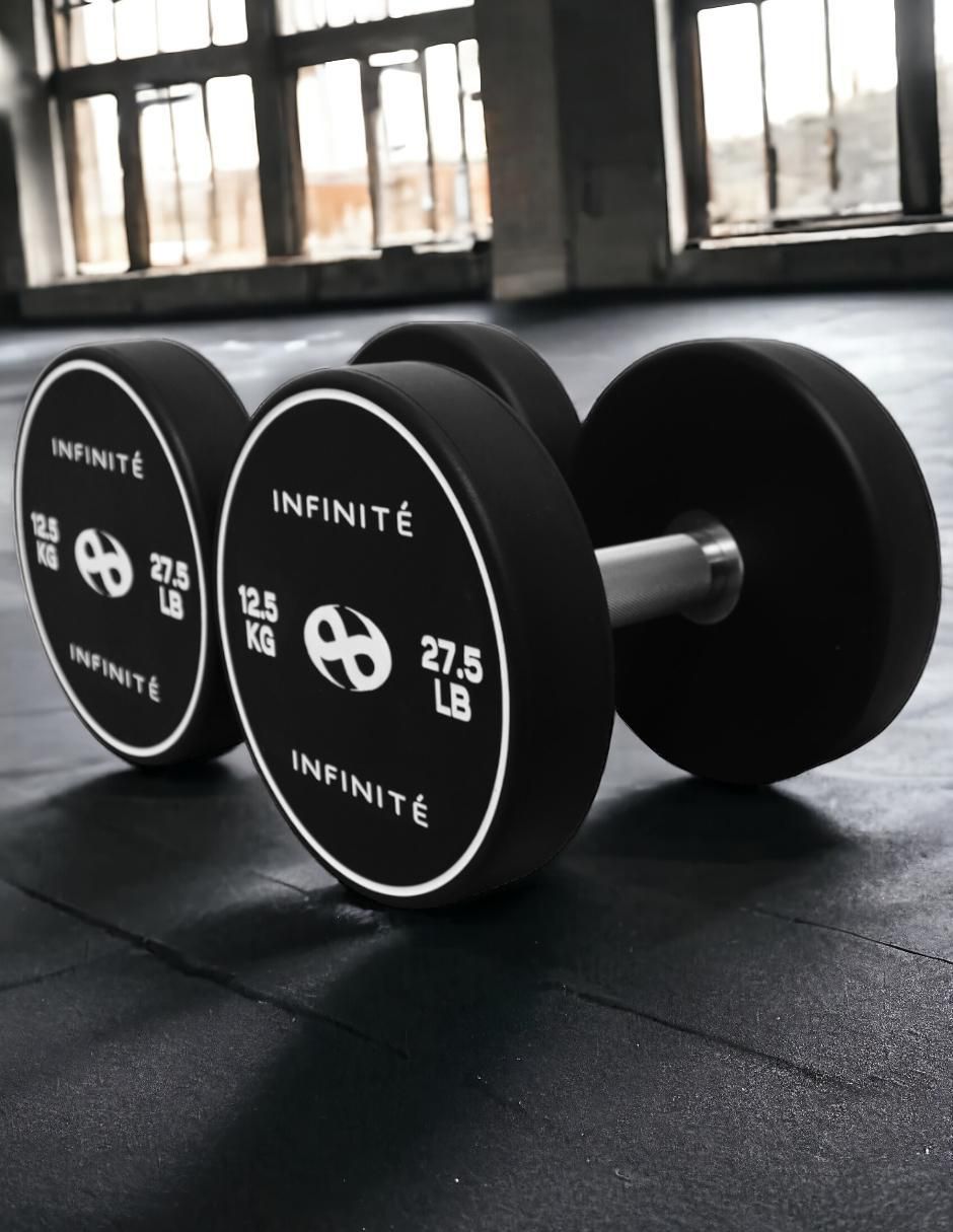 Set mancuernas de peso fijo 12.5 kg 2 piezas 5