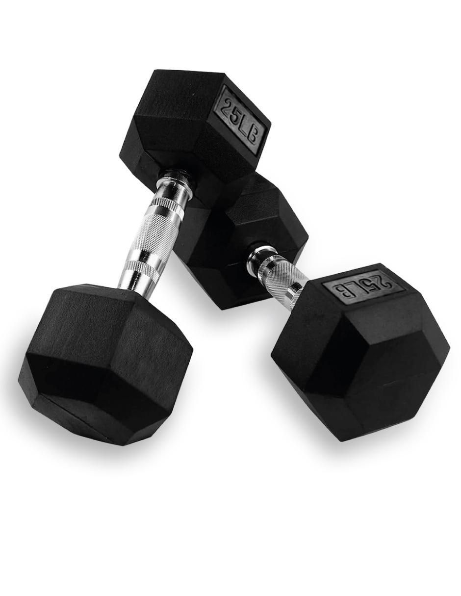 Mancuerna de peso fijo 11.3 kg 2 piezas Mancuerna de peso fijo 11.3 kg 2 piezas