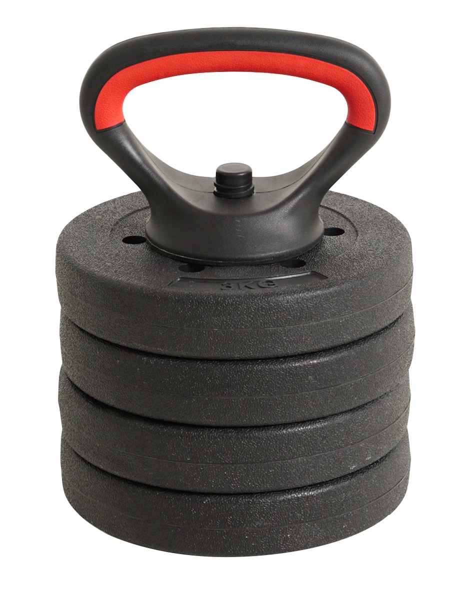 Set mancuernas de peso fijo 3 kg 26 piezas 2
