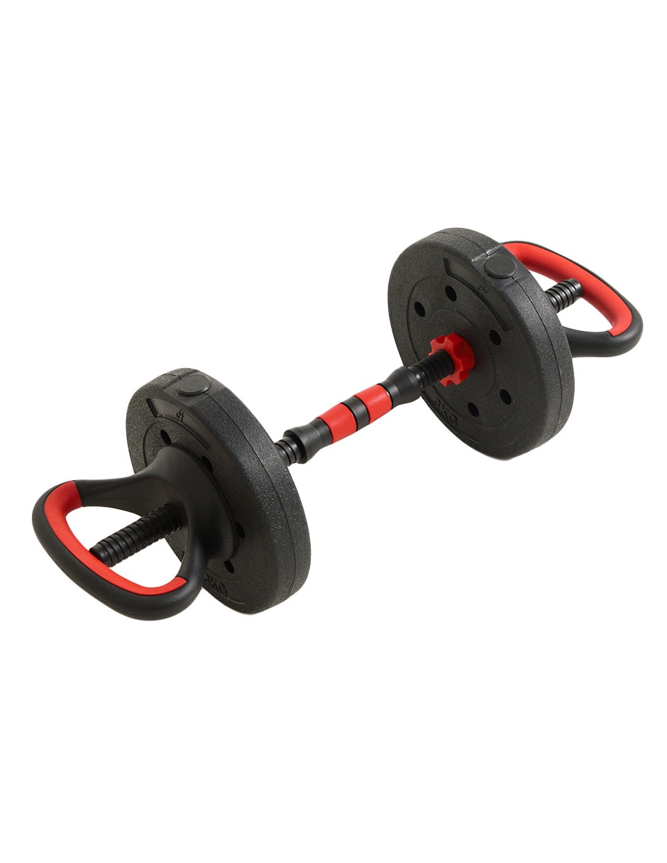 Set mancuernas de peso fijo 3 kg 26 piezas 3