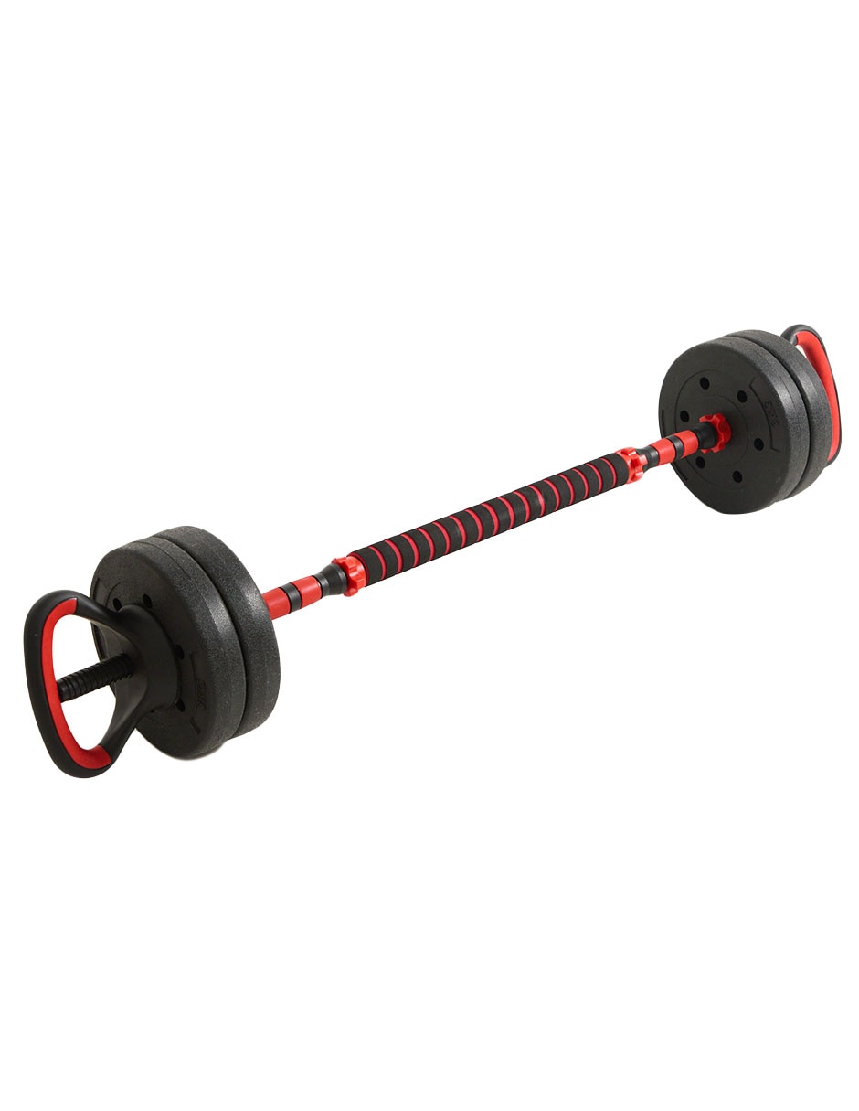 Set mancuernas de peso fijo 3 kg 26 piezas 4
