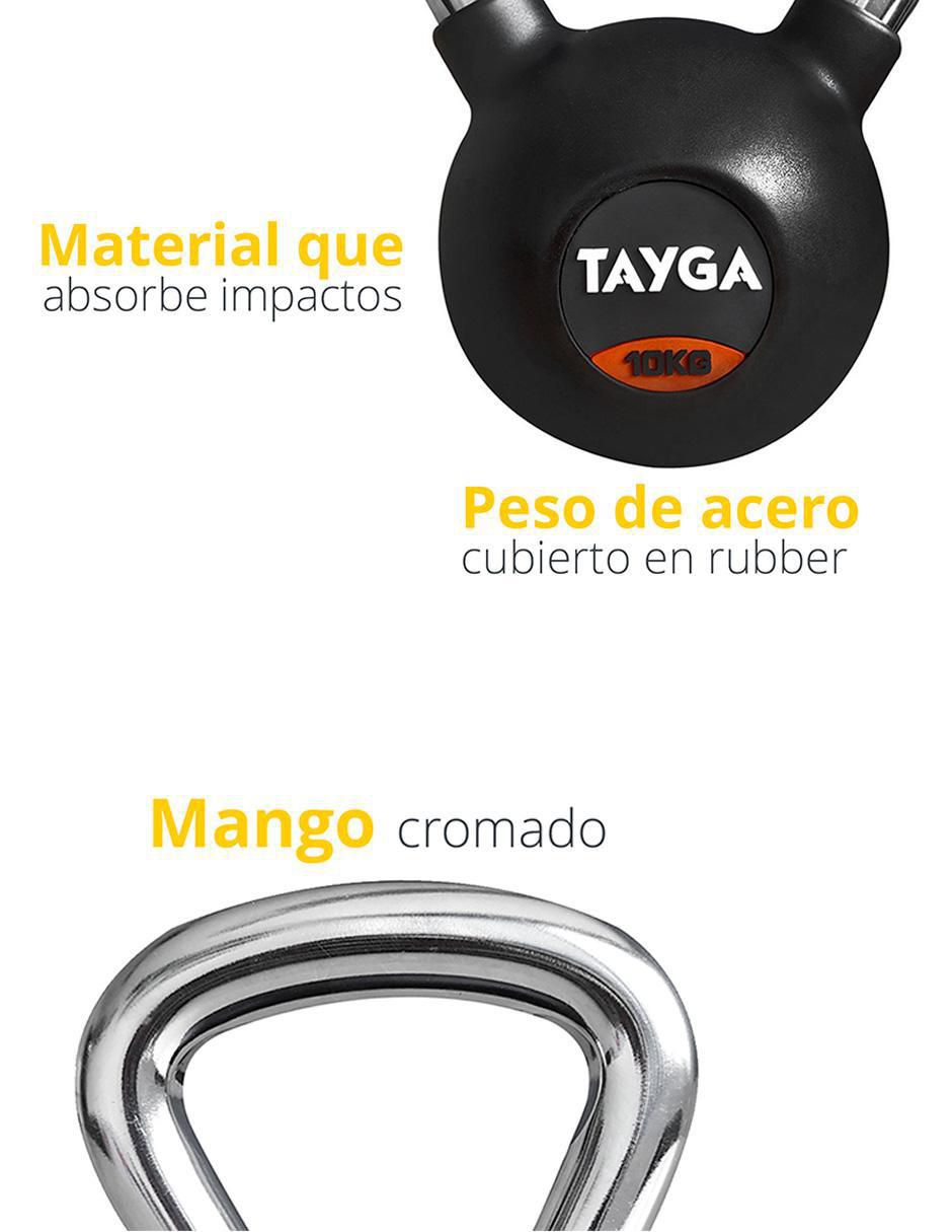 Mancuerna de peso fijo 10 kgs 2