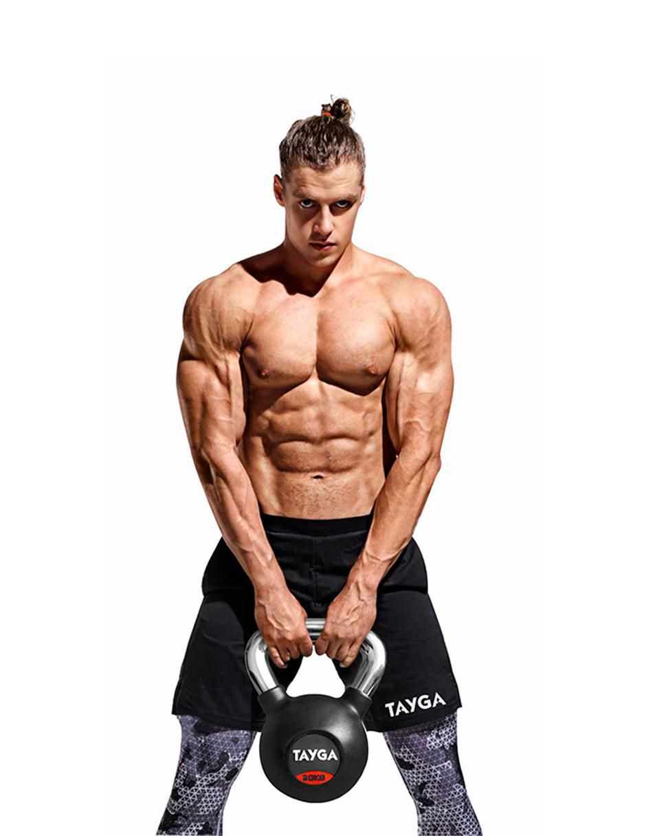 Mancuerna de peso fijo 20 kgs 2