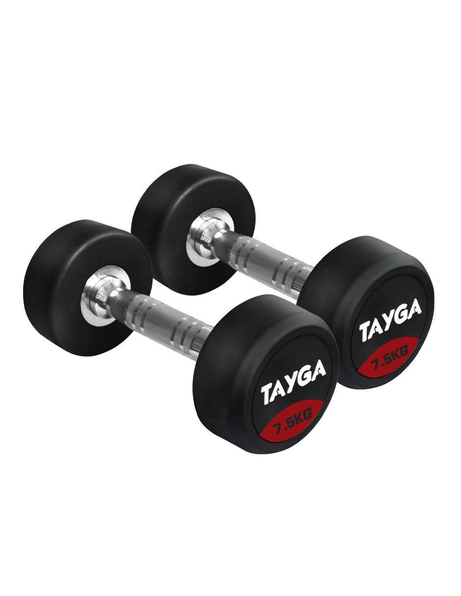 Set mancuerna de peso fijo 15 kg 2 piezas 2