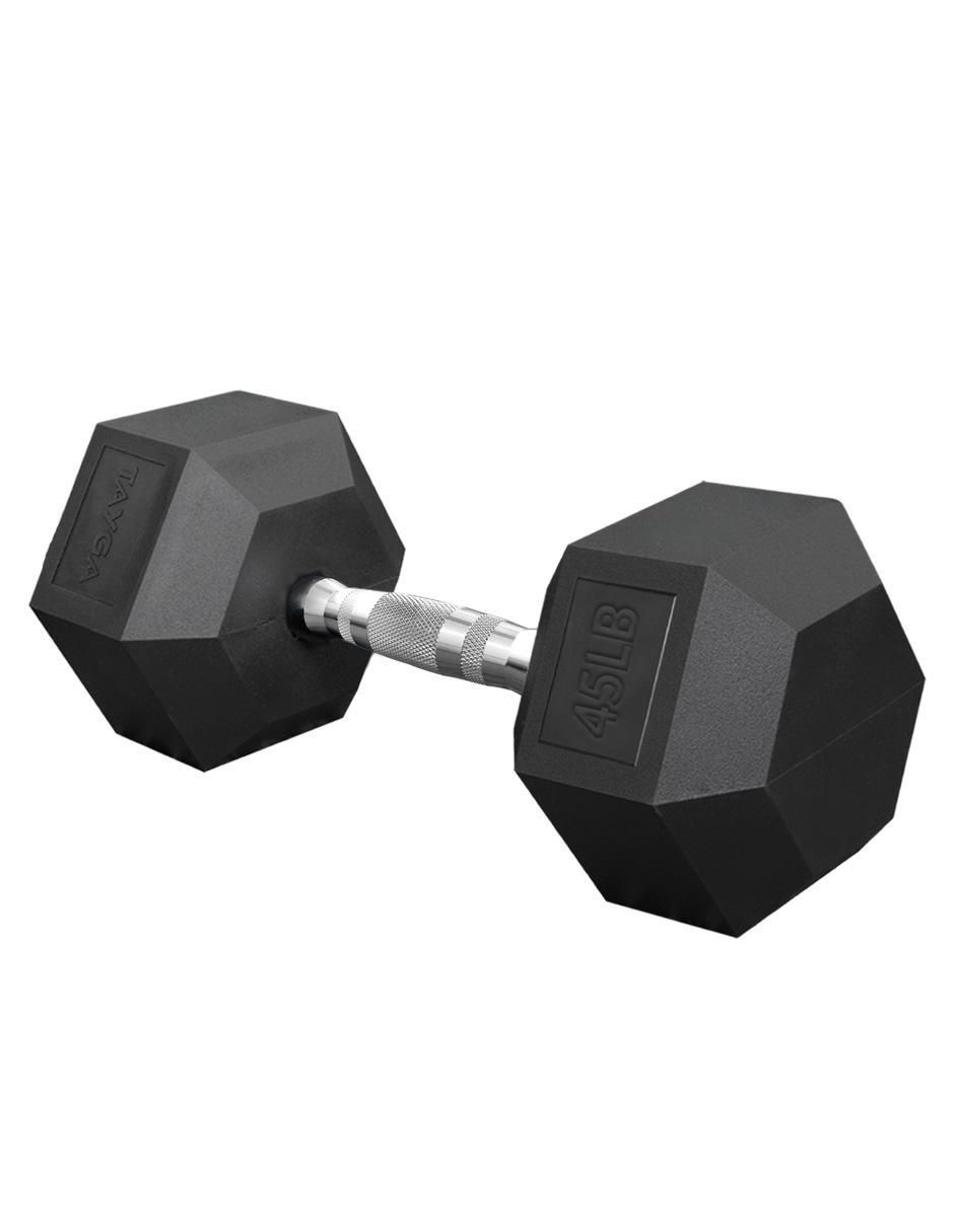 Mancuerna de peso fijo 22.6 kgs Mancuerna de peso fijo 22.6 kgs