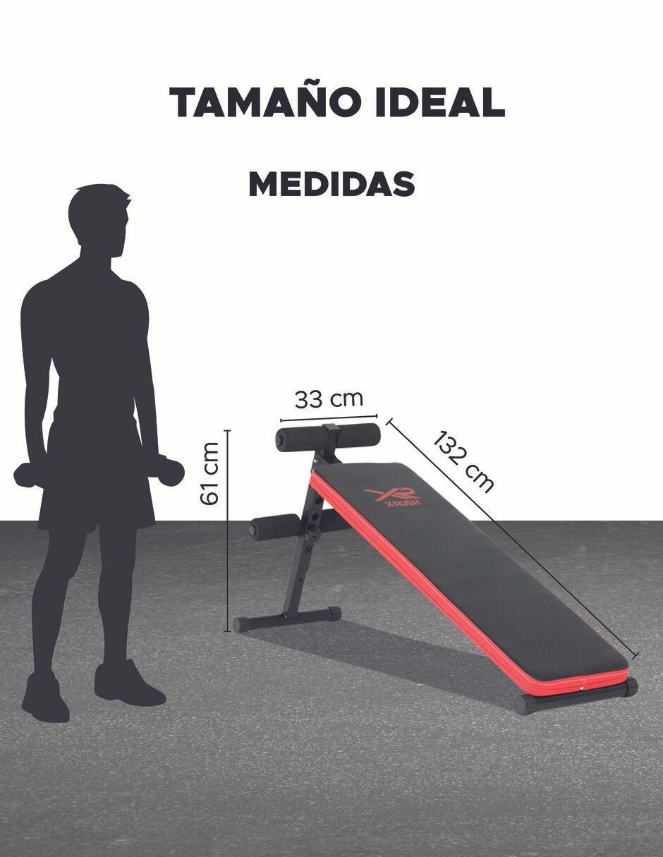 Banca para entrenamiento 6