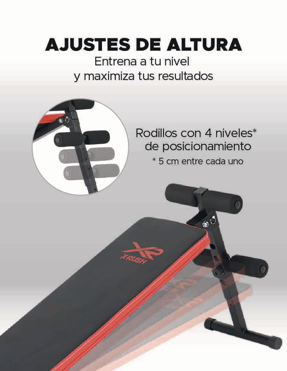 Banca para entrenamiento 3